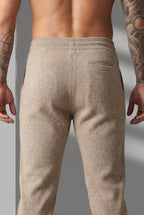 Nuage - Pantalon en Laine Mérinos - Beige