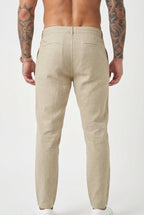 Côme - Pantalon en Lin Décontracté