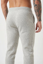 Nuage - Pantalon en Laine Mérinos - Gris Clair