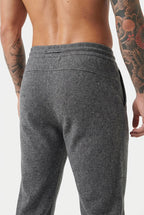 Nuage - Pantalon en Laine Mérinos - Gris Foncé